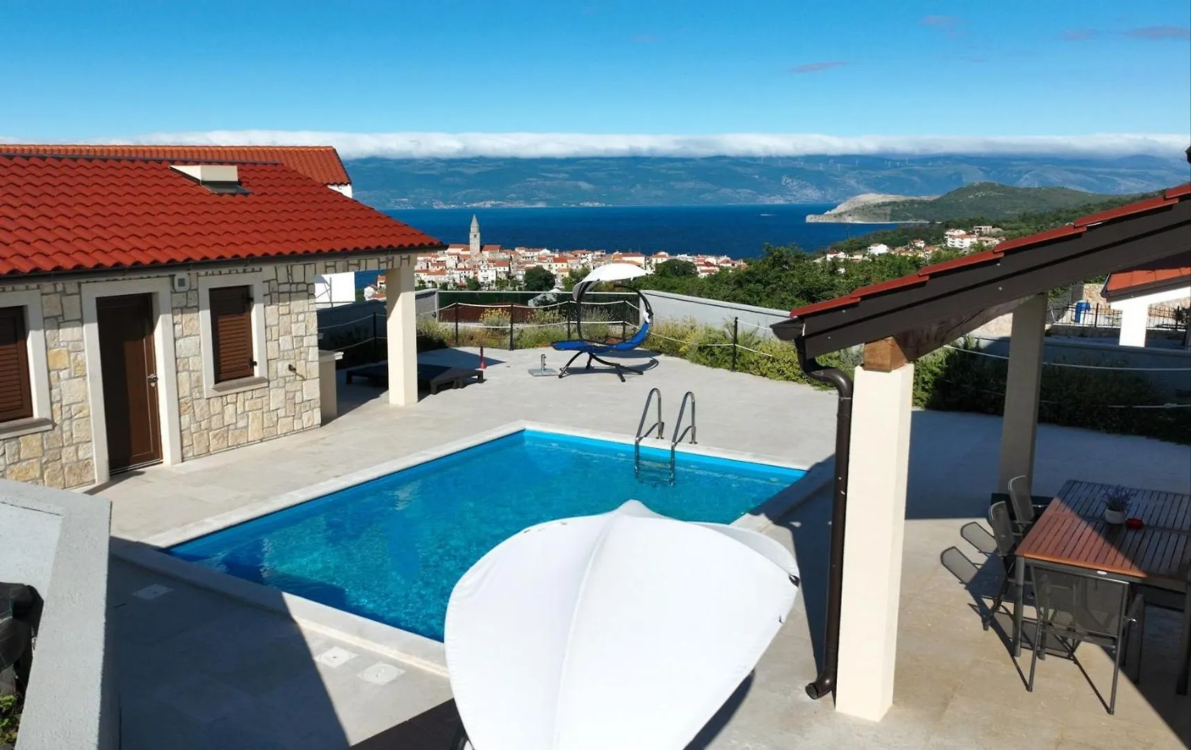 Villa Maestral Vrbnik  Croatia